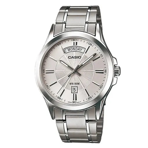 Casio MTP-B146D-7A Men’s Stainless Steel