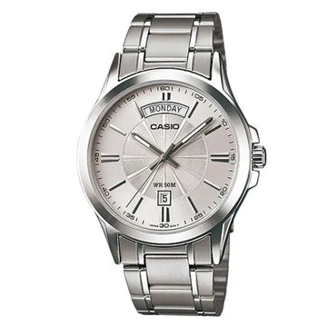 Casio MTP-B146D-7A Men’s Stainless Steel