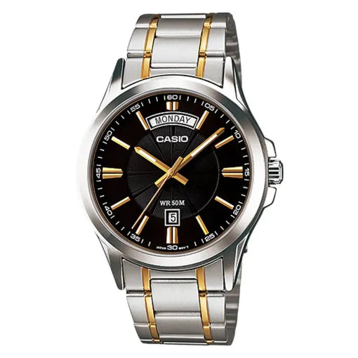 Casio MTP-B146D-7A Men’s Stainless Steel